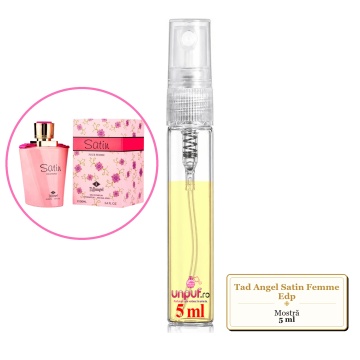 Mostra fiola din Parfumul Tad Angel Satin Femme Edp, decant sticla cu pulverizator - Img 4