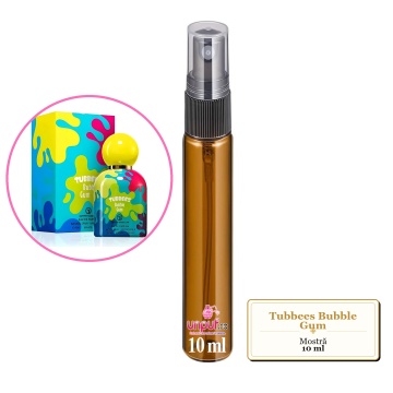 Mostra fiola din Parfumul Tubbees Bubble Gum, decant sticla cu pulverizator - Img 3