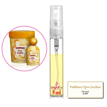 Mostra fiola din Parfumul Tubbees Tres Leches, decant sticla cu pulverizator - Img 4