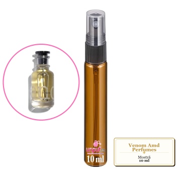 Mostra fiola din Venom Amd Perfumes, decant sticla cu pulverizator - Img 4