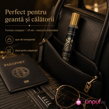 Mostră fiolă parfum Badee Al Oud Oud For Glory Lattafa, 35 ml, Eau de Parfum unisex, aromă intensă de oud, șofran, lavandă, patchouli și mosc - Img 9