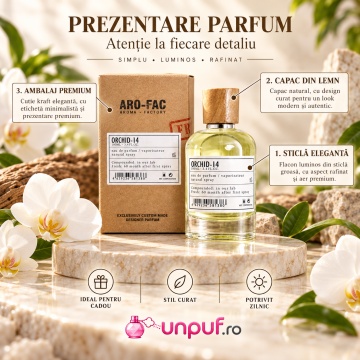 Orchid 14, Aro Fac,parfum unisex, EDP, 100 ml - Img 3
