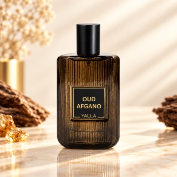 Oud Afgano, Yalla parfum unisex inspirat din Black Afgano Nasomatto, EDP,50 ml - Img 2