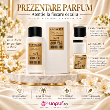 Oud Grande, Aro Fac parfum unisex , EDP,100 ml - Img 3