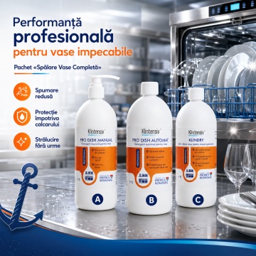 Pachet spalare vase Klintensiv Professional – 3 L - Img 2