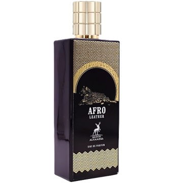 Parfum Afro Leather Maison Alhambra 80 ml, Apa De Parfum, Unisex - Img 3