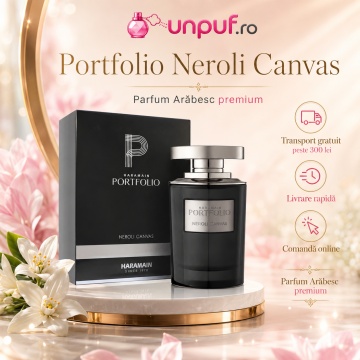 Parfum Al Haramain Portfolio Neroli Canvas 75 ml - Img 10