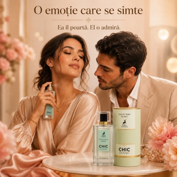 Parfum Alhambra Chic Velvet Vert Secret 100 ml - Img 5