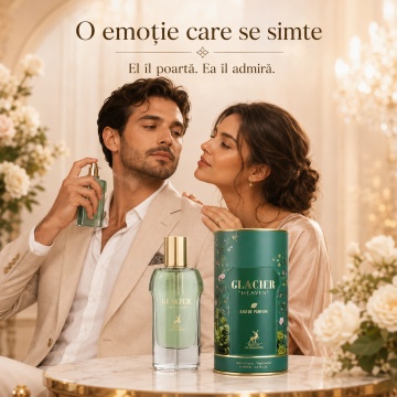 Parfum Alhambra Glacier Heaven 100 ml, parfum arăbesc, edp, Bărbat - Img 5