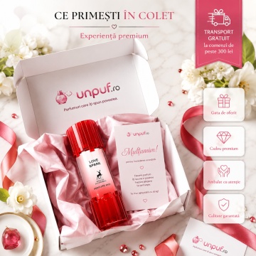 Parfum Alhambra Love Spark Body Mist 250 ml ,arăbesc , Damă - Img 3