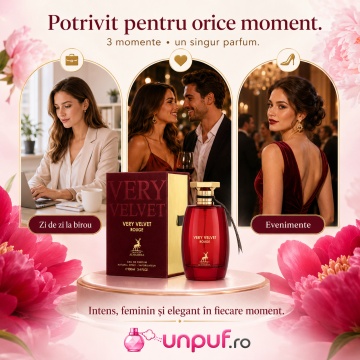Parfum Alhambra Very Velvet Rouge 100 ml - Img 6