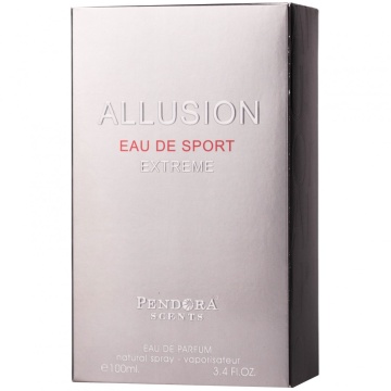 Parfum Allusion Eau De Sport Extreme Pendora Scents 100 ml, Apa De Parfum, Barbati - Img 4