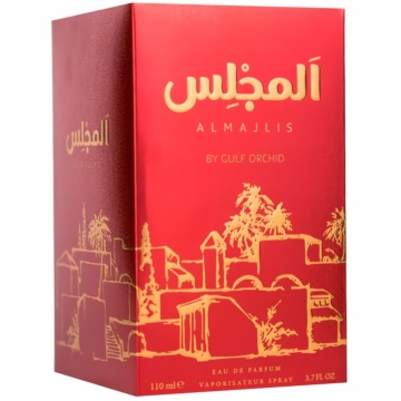 Parfum Almajlis Gulf Orchid 110 ml, Apa De Parfum, Femei - Img 4