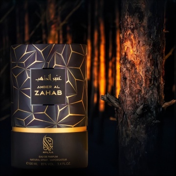 Parfum Amber Al Zahab Nylaa 100 ml, Apa De Parfum, Unisex - Img 11
