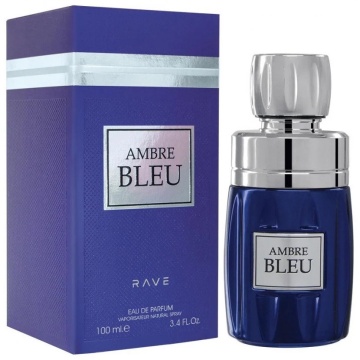 Parfum Ambre Bleu Rave 100 ml, Apa De Parfum, Barbati