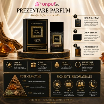Parfum Anfar London Ashy Wood Extract 100 ml - Img 3