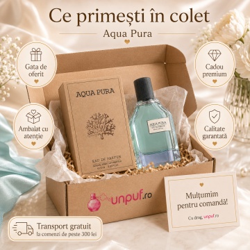 Parfum Aqua Pura Eau de Parfum 70ml, tip arăbesc, Unisex, Damă, Bărbat - Img 4