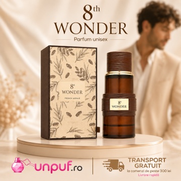 Parfum Arăbesc 8th Wonder French Avenue 100 ml, Apă de Parfum Unisex, Damă și Bărbat, Inspirat Kajal IV, Aromă Oriental Floral Ambrată cu Bergamotă, Fructe Dulci, Șofran, Rășini, Iasomie, Trandafir, Ambră, Lemn de Santal, Mosc și Vanilie - Img 10