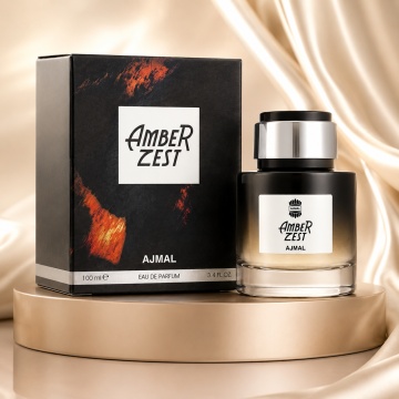 Parfum Arăbesc Ajmal Amber Zest 100 ml, Damă, edp
