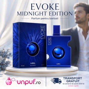 Parfum Arăbesc Ajmal Evoke Midnight Ed. Him 90 ml, Damă, edp - Img 6