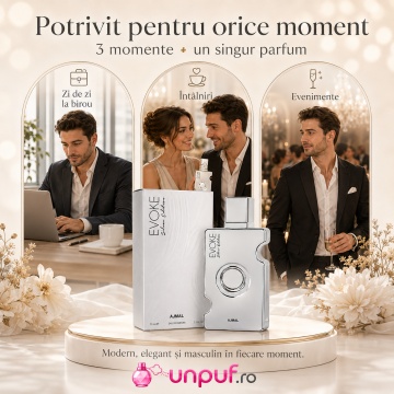Parfum Arăbesc Ajmal Evoke Silver Ed. Her 75 ml, Damă - Img 6