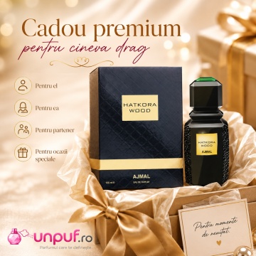 Parfum Arăbesc Ajmal Hatkora Wood 100 ml, Damă, edp - Img 7