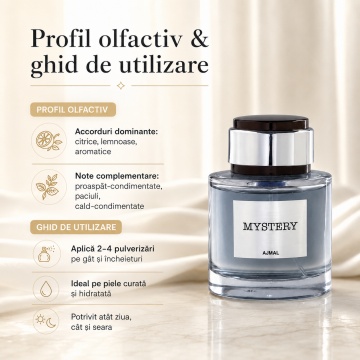 Parfum Arăbesc Ajmal Mystery 100 ml, Damă, edp - Img 3