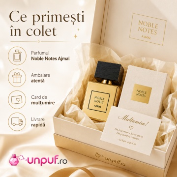 Parfum Arăbesc Ajmal Noble Notes 100 ml, Damă, edp - Img 4