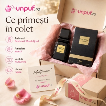 Parfum Arăbesc Ajmal Patchouli Wood 100 ml, Damă, edp - Img 4