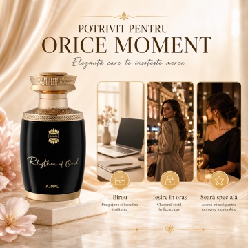 Parfum Arăbesc Ajmal Rhythm Of Oud 75 ml, Damă, edp - Img 6