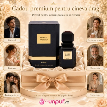 Parfum Arăbesc Ajmal Rose Wood 100 ml, Damă, edp - Img 7