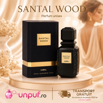 Parfum Arăbesc Ajmal Santal Wood 100 ml, Damă, edp - Img 10