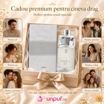 Parfum Arăbesc Ajmal Shadow Ice Eau De Parfum 75 ml, Damă, edp - Img 7