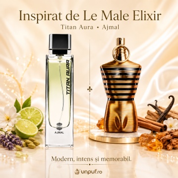Parfum Arăbesc Ajmal Titan Aura 100 ml, Damă, edp - Img 8