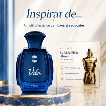Parfum Arăbesc Ajmal Vibe For Him 75 ml, Damă, edp - Img 8