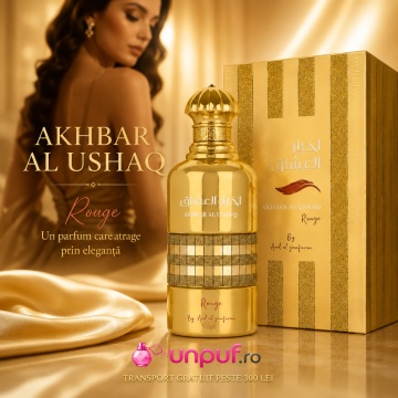 Parfum Arăbesc Akhbar Al Ushaq Rouge Ard Al Zaafaran 100 ml, Apă de Parfum Unisex, Damă și Bărbat, Aromă Oriental Condimentată, Inspirat Baccarat Rouge 540 - Img 10