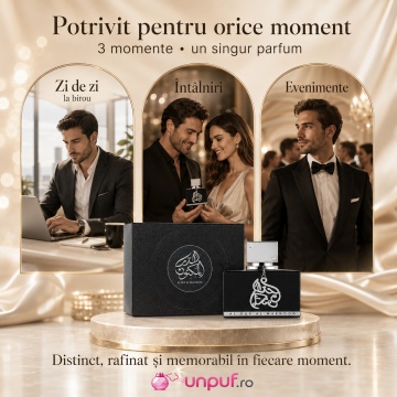 Parfum Arăbesc Al Dur Al Maknoon Silver Lattafa 100 ml, Apă de Parfum Bărbat, Aromă Citric Fructată cu Ananas, Bergamotă, Măr, Iasomie, Mesteacăn, Paciuli, Ambră, Mosc și Pielărie - Img 6