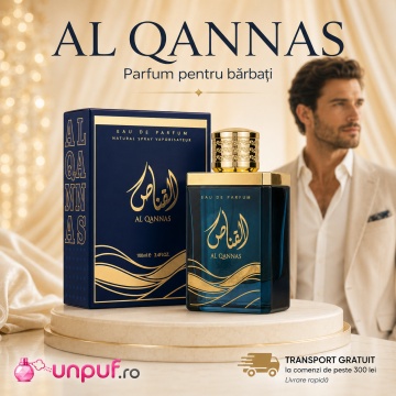 Parfum Arăbesc Al Qannas Ard Al Zaafaran 100 ml, Apă de Parfum Unisex Damă și Bărbat, Aromă Lemnos Aromatică Inspirată de Dylan Blue - Img 10