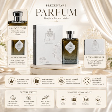Parfum Arăbesc Al Sayaad Women Ard Al Zaafaran 100 ml, Apă de Parfum Damă, Aromă Feminină Floral Lemnoasă Inspirată de Good Girl - Img 3