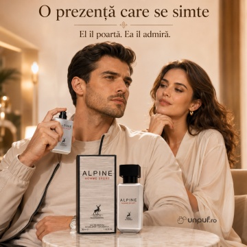 Parfum Arăbesc Alhambra Alpine Homme Sport 30 ml, Apă de Parfum Bărbați, Maison Alhambra, Inspirat Allure Homme Sport, Aromă Aromatic Lemnoasă Fresh cu Grapefruit, Bergamotă, Piper, Geranium, Lavandă, Note Acvatice, Ambră, Cedru, Mosc și Vetiver - Img 5