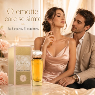 Parfum Arăbesc Alhambra Athena Maison Alhambra 100 ml, Apă de Parfum Damă, Aromă Oriental Modernă, Inspirat Goddess Burberry - Img 5