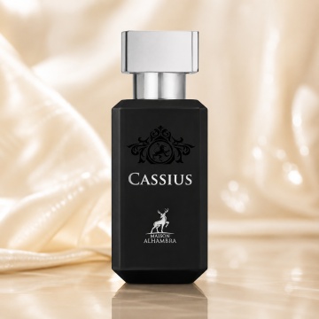 Parfum Arăbesc Alhambra Cassius Maison Alhambra 30 ml, Apă de Parfum Bărbați, Aromă Oriental Modernă, Inspirat Carlisle - Img 2
