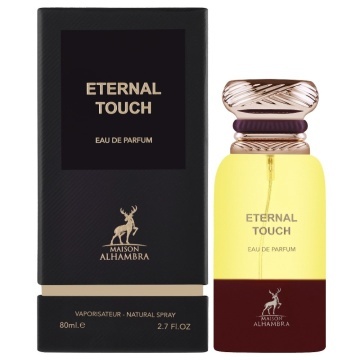 Parfum Arăbesc Alhambra Eternal Touch Maison Alhambra 80 ml, Apă de Parfum Unisex, Damă și Bărbat, Aromă Oriental Modernă, Inspirat Tobacco Vanille - Img 11