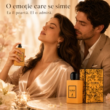 Parfum Arăbesc Alhambra Floral Profumo Maison Alhambra 100 ml, Apă de Parfum Damă, Aromă Floral Fructată, Inspirat Gucci Bloom - Img 5