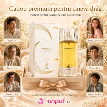 Parfum Arăbesc Alhambra Imperium Maison Alhambra 100 ml, Apă de Parfum Unisex, Damă și Bărbat, Aromă Oriental Modernă, Inspirat Elysium Pour Homme - Img 7