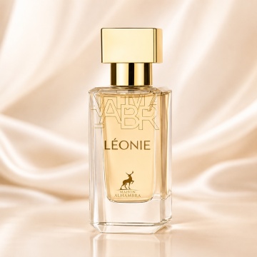 Parfum Arăbesc Alhambra Leonie 30 ml, Apă de Parfum Damă, Maison Alhambra, Inspirat Libre, Aromă Oriental Modernă cu Note Fructate, Bergamotă, Condimente, Iasomie, Trandafir, Note Lemnoase, Cedru, Ambră, Mosc și Vanilie - Img 2