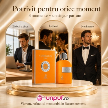 Parfum Arăbesc Alhambra Luminous Vivid Maison Alhambra 100 ml, Apă de Parfum Unisex, Damă și Bărbat, Aromă Oriental Modernă, Inspirat Perseus - Img 6