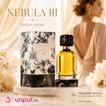 Parfum Arăbesc Alhambra Nebula III Maison Alhambra 100 ml, Apă de Parfum Unisex, Damă și Bărbat, Aromă Oriental Modernă, Inspirat Chanel No 5 Hair Mist - Img 10