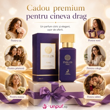 Parfum Arăbesc Alhambra Philos Pura 30 ml, Apă de Parfum Unisex, Damă și Bărbat, Maison Alhambra, Inspirat Erba Pura, Aromă Oriental Modernă Citric Fructată cu Note Fructate, Bergamotă, Condimente, Iasomie, Trandafir, Note Lemnoase, Cedru, Ambră, Mosc și - Img 7