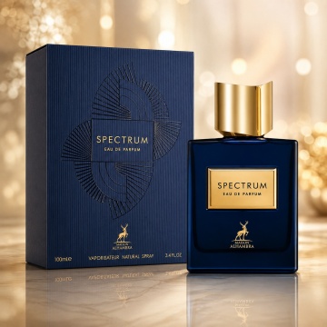 Parfum Arăbesc Alhambra Spectrum Maison Alhambra 100 ml, Apă de Parfum Bărbați, Aromă Oriental Modernă, Inspirat Elysium